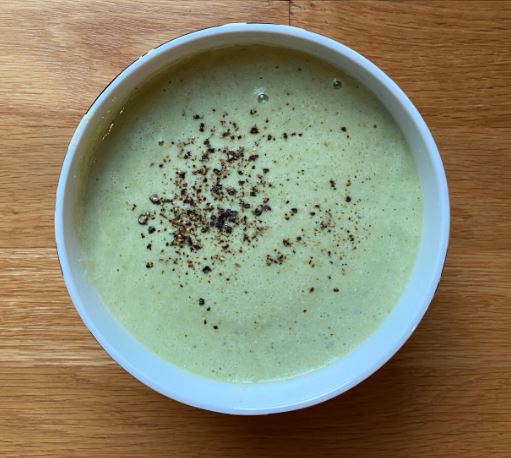 Broccoli Almond Soup