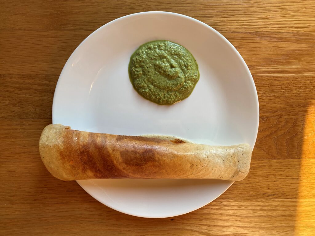 Pearl Millet (Kambu) Dosa