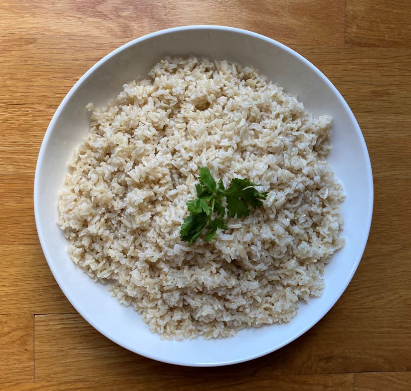 Cilantro Lime Brown Rice