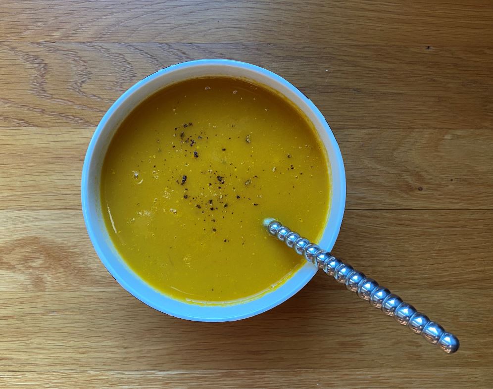 Carrot-Ginger-Garlic Soup