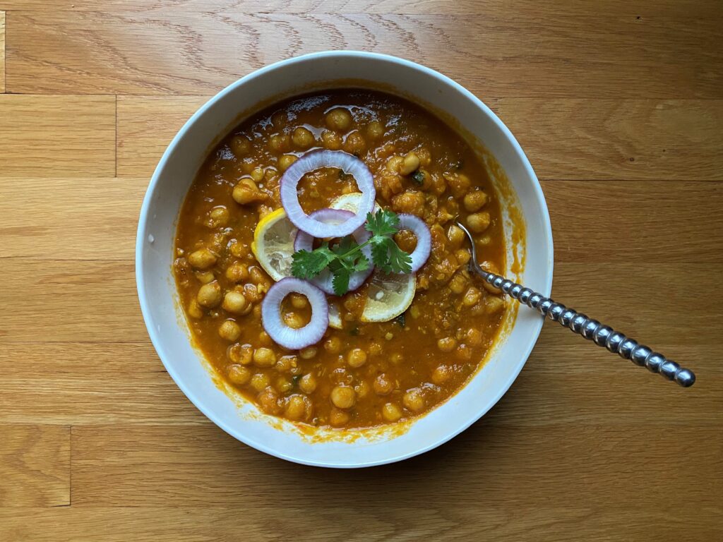 Chana (Chickpeas) Masala