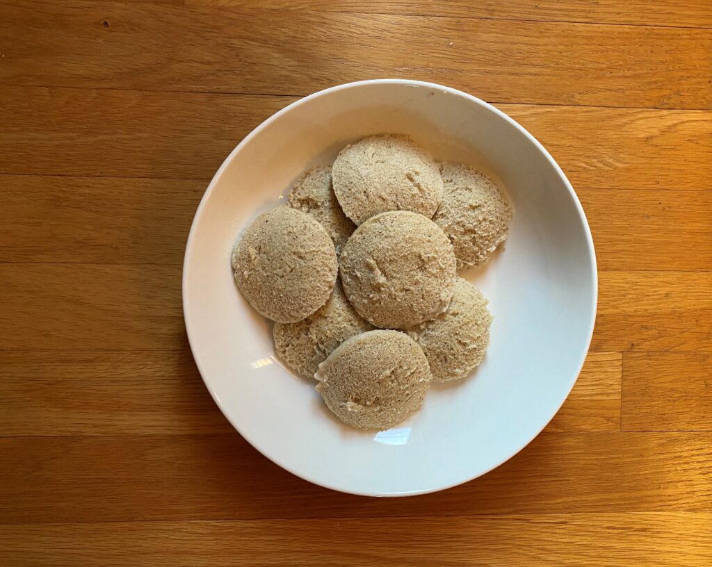 Pearl Millet (Kambu) Idli