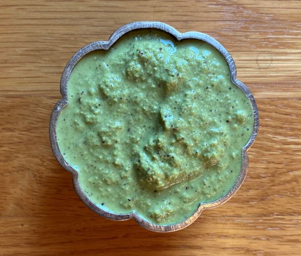 Ridge Gourd Skin Chutney