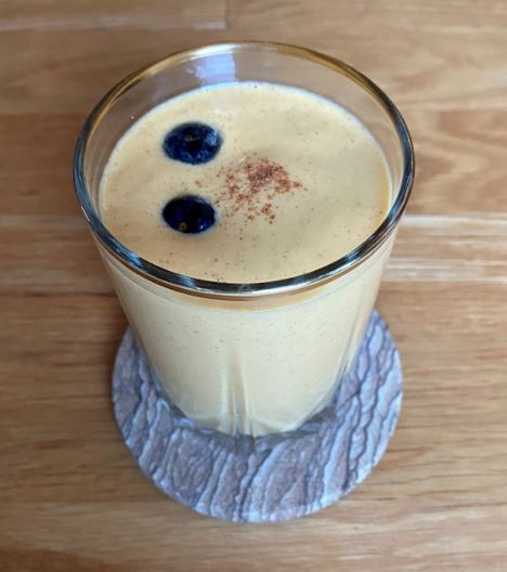 Sweet Potato Almond Butter Smoothie