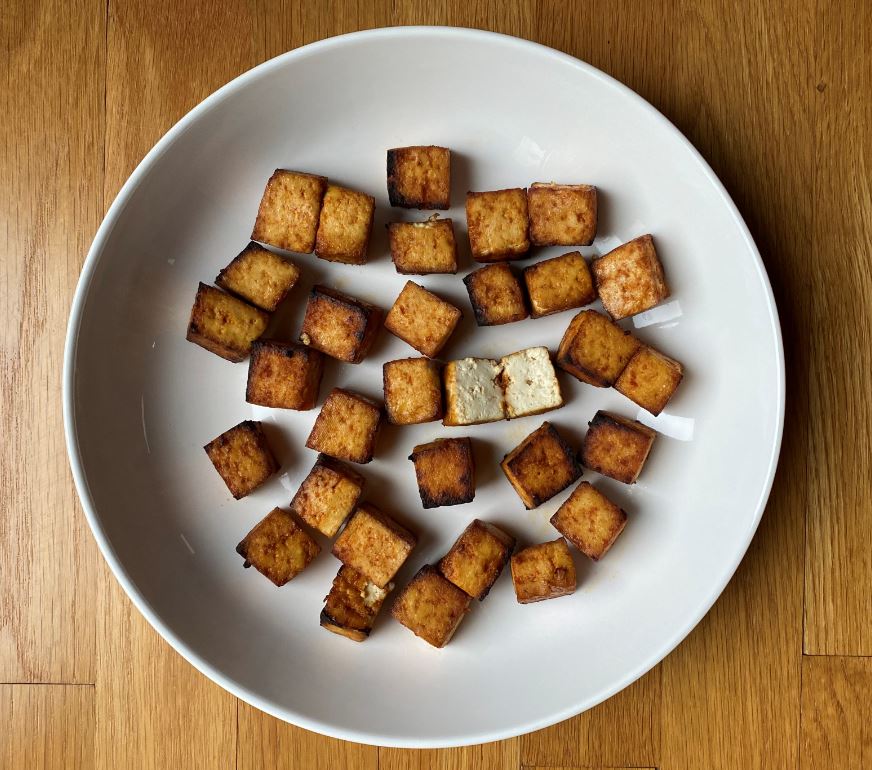 Air Fryer Tofu