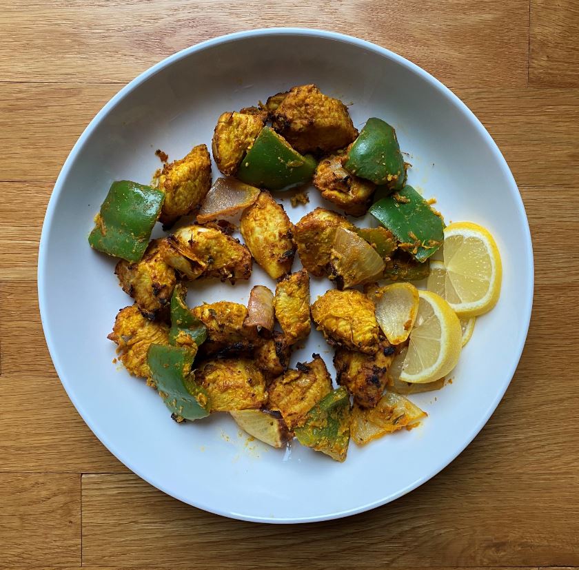 Air Fryer Chicken Tikka