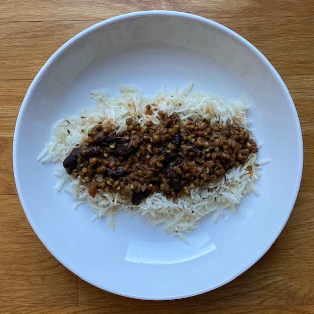 Instant Pot Creamy Lentils and Beans (Dal Makhani)