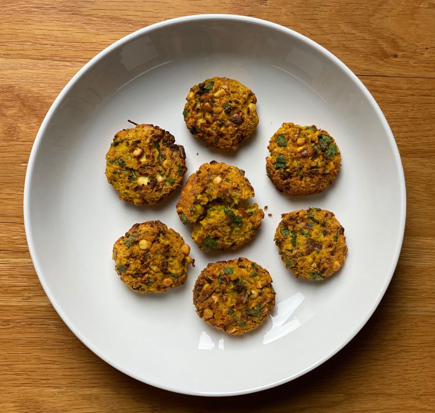 Air Fryer Masala Vada