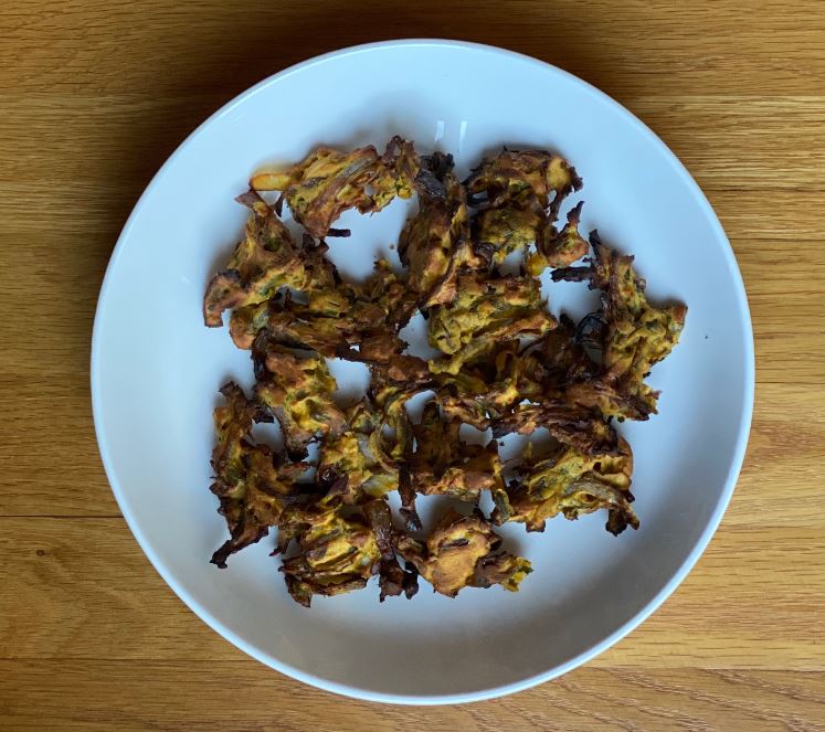 Air Fryer Onion Pakoda