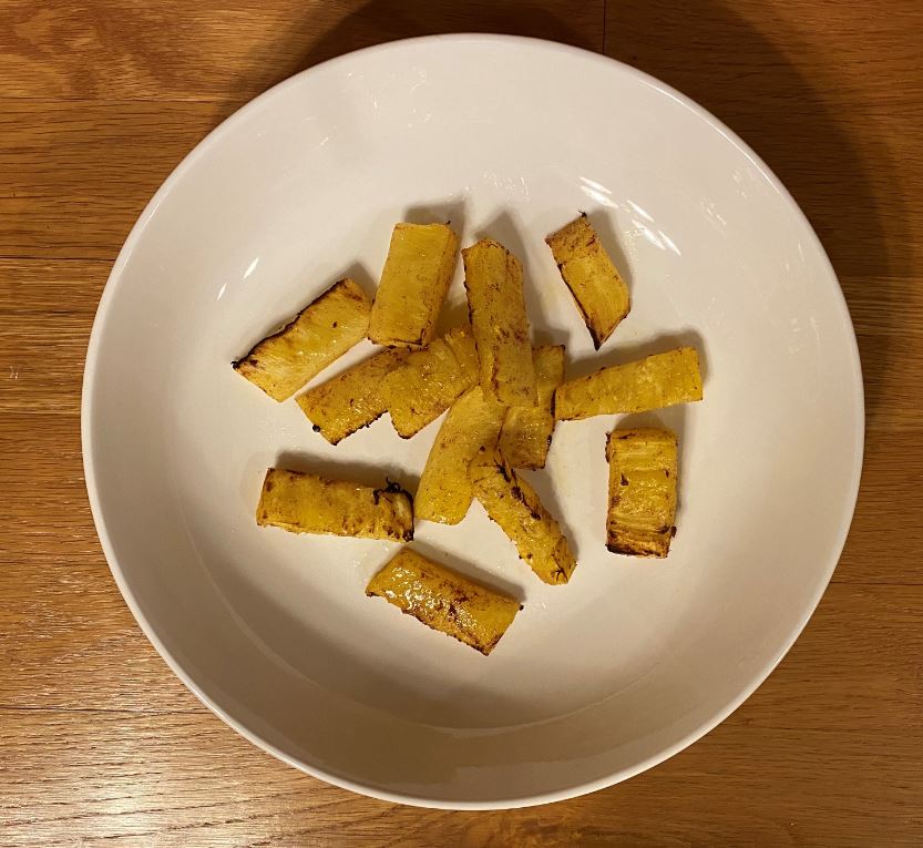 Air Fryer Pineapple Fries