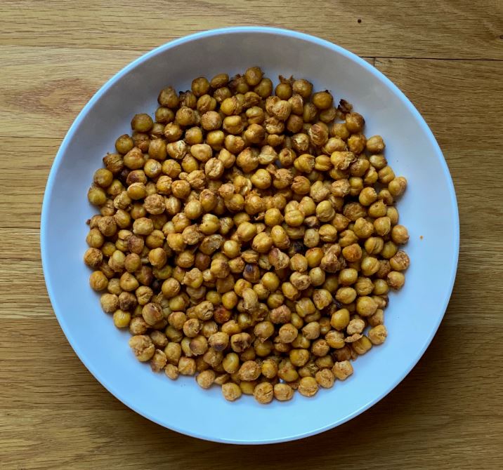 Air Fryer Roasted Chickpeas